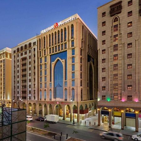 Al Qibla Hotel Medina Bagian luar foto