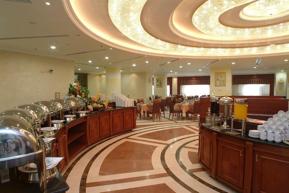 Al Qibla Hotel Medina Bagian luar foto